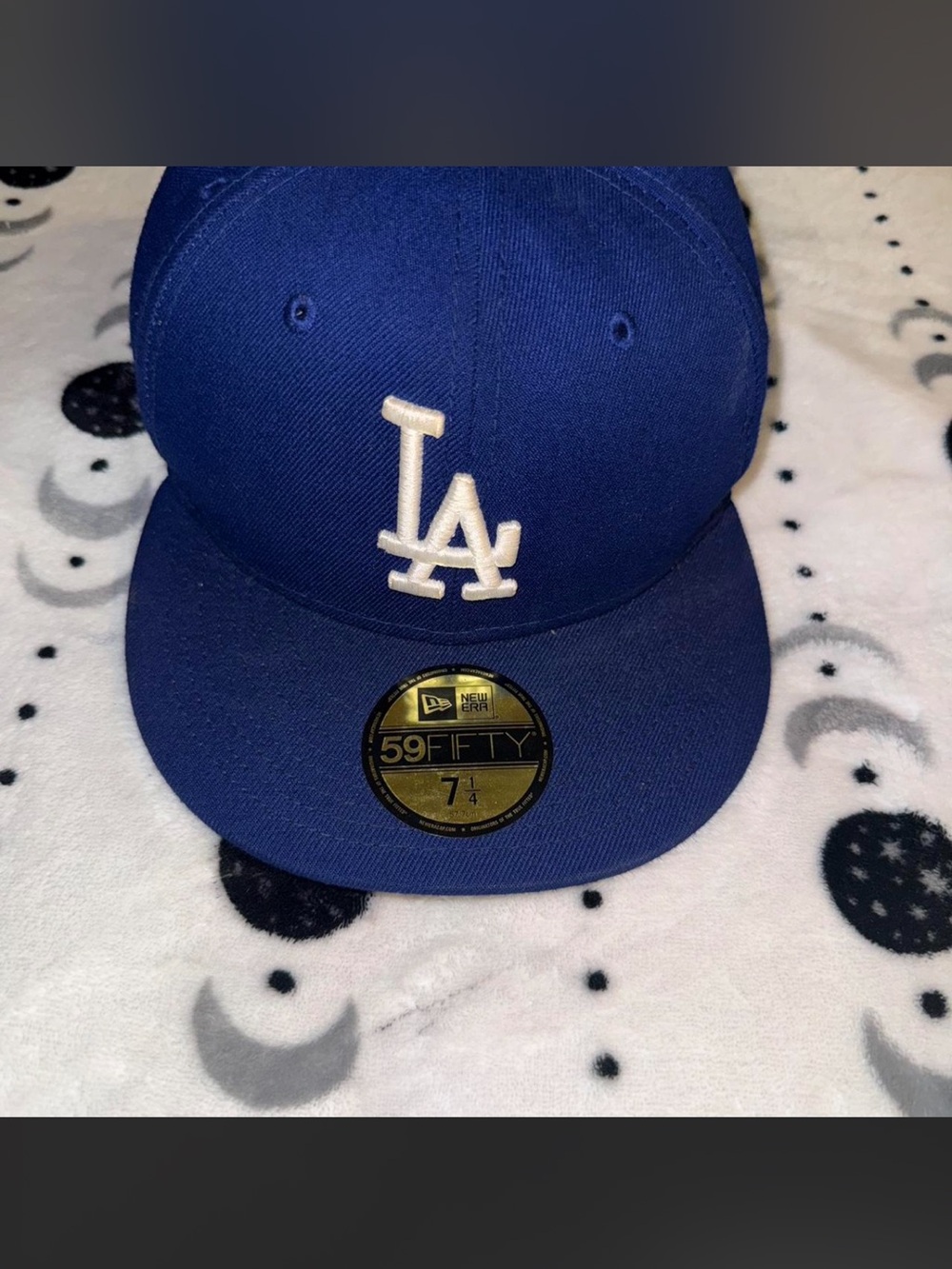 New Era Los Angeles Dodgers Blue Fitted 59FIFTY Cap